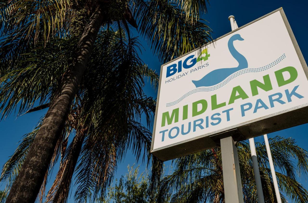 Big4 Perth Midland Tourist Park Hotel Middle Swan Exterior photo